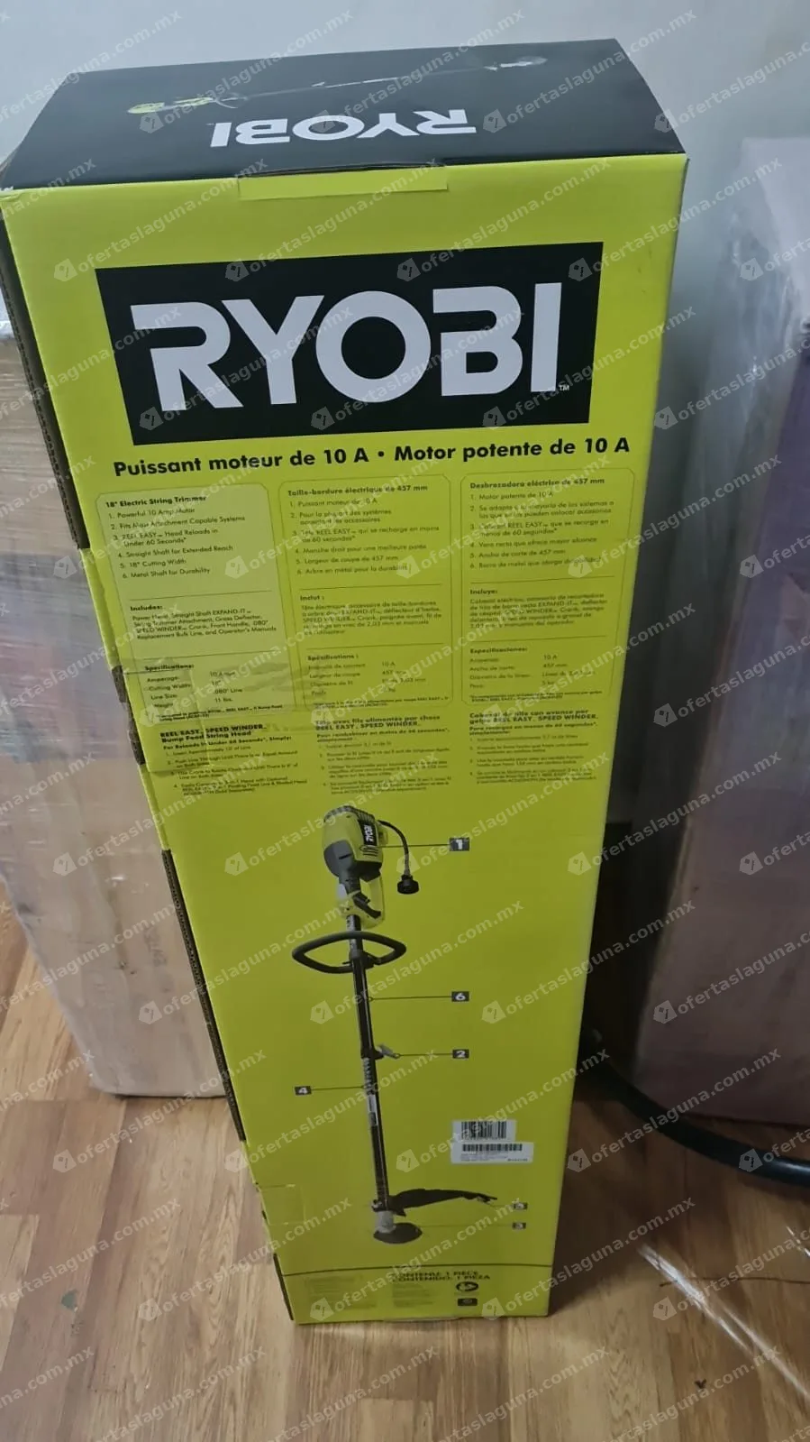 desbrosadora Ryobi en Torreón - foto 1